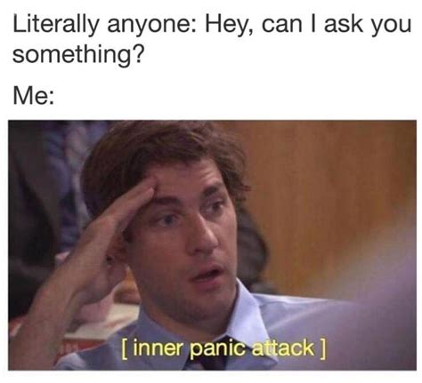 dating with anxiety memes